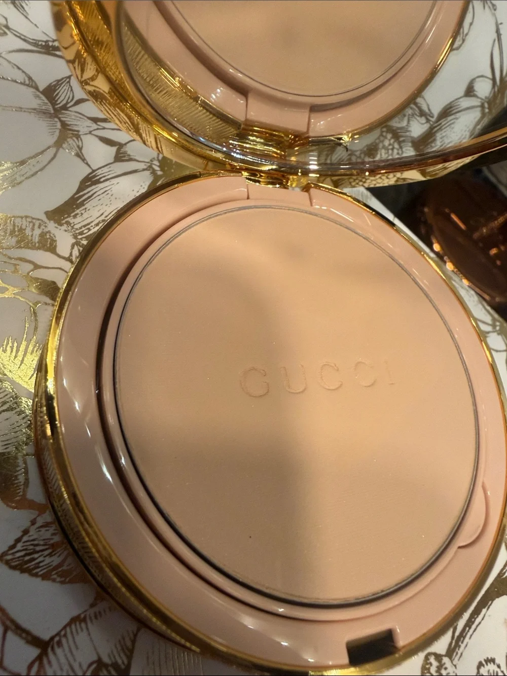 Gucci #02 Poudre De Beauté Mat Naturel Beauty Setting Powder ✅ NEW